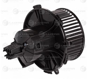 Luzar LFh 2167 Э/вентилятор отоп. для а/м Opel Zafira b (05-) - 2