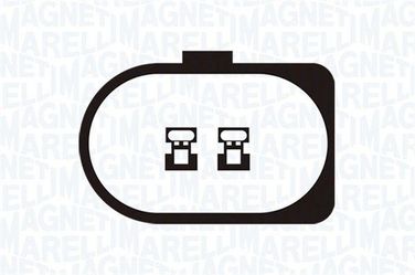 Magneti Marelli 350103170107 Стеклоподъемник перед l (с мотором) | лев | - 2