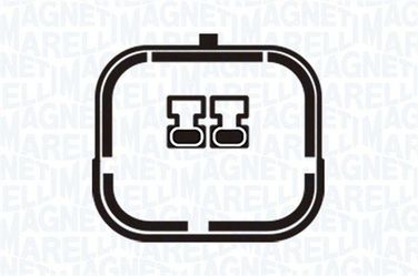 Magneti Marelli 350103170157 Стеклоподъемник перед l (с мотором) | лев | - 2
