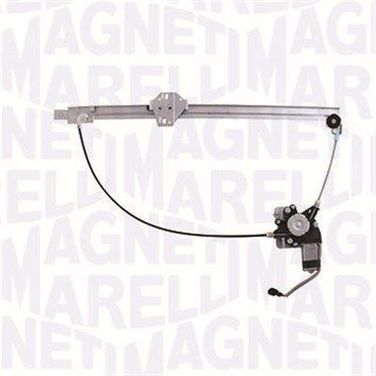 Magneti Marelli 350103170152 Стеклоподъемник перед r (с мотором) | прав | - 1
