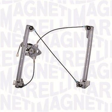 Magneti Marelli 350103170169 АСQ0169ММ_стеклоподъемник электр пер. л!  Citroen Berlingo, Peugeot Partner 96> | перед лев | - 1