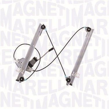 Magneti Marelli 350103170181 АСQ0181ММ_стеклоподъемник! передний левый без моторчика   Renault Megane II 03> - 1