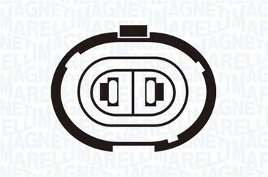 Magneti Marelli 350103170187 АСQ0187ММ_стеклоподъемник! электр. пер. левый с электромотором  Renault Trafic II, Opel Vivaro 01> | перед | - 2