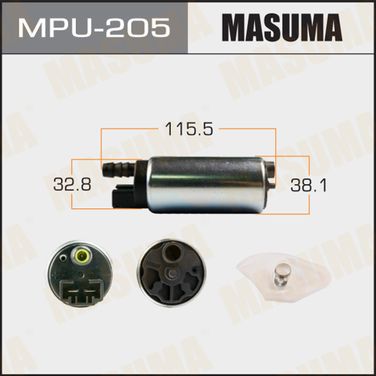 Masuma MPU205 Бензонасос masuma murano, pathfinder (сетка mpu-031 в комплекте) - 1