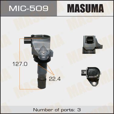 Masuma MIC509 Катушка зажигания Masuma mic-509 cr-v/ RM1 - 1