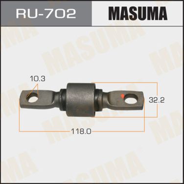 Masuma RU702 Сайлентблок masuma pilot rear up | зад | - 1