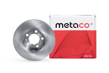 METACO 3050-001 Диск тормозной передний вентилируемый | перед | - 1
