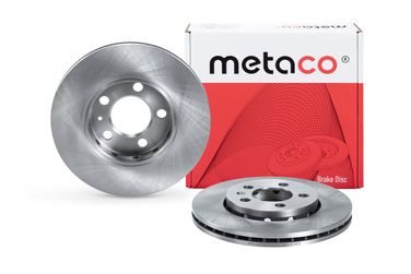 METACO 3050-001 Диск тормозной передний вентилируемый | перед | - 2
