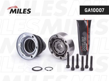 Miles GA10007 Шрус audi 80/vw g1/g2/g3/passat/polo 1.6-2.8 82-01 внутр. - 2