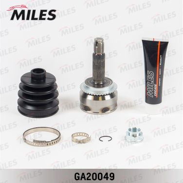 Miles GA20049 Шрус chevrolet lacetti/daewoo lanos 1.4-1.5 97- нар.(ABS) - 2
