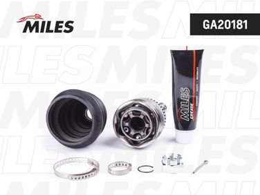 Miles GA20181 Шрус KIA cerato 1.6 04- нар. (abs) - 2