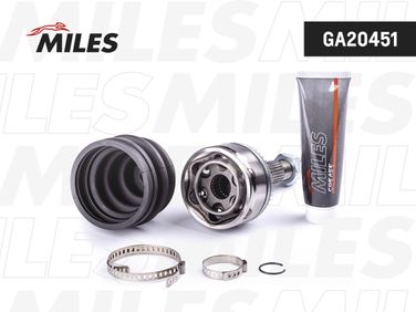 Miles GA20451 Шрус toyota avensis 1.6-2.0 97-03 нар.(ABS) - 3
