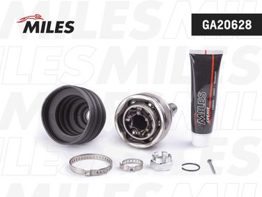 Miles GA20628 Шрус mitsubishi lancer x/outlander xl/psa 2.0-2.4 06- нар. - 2