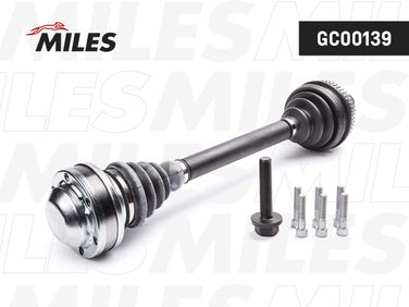 Miles GC00139 Привод в сборе VW T4 1.9d-2.5 90-03 лев./прав. (abs) - 2