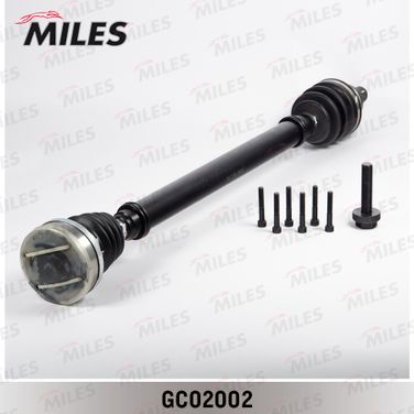 Miles GC02002 Привод в сборе audi a3/golf 1.6 03- прав. - 2