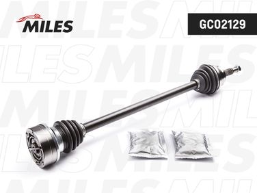 Miles GC02129 Привод в сборе VW g3/passat 1.8-2.0 88-98 прав. - 2