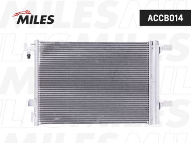 Miles ACCB014 Конденсер chevrolet cruze 10-/opel astra j 09- - 3