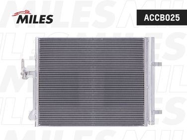 Miles ACCB025 Конденсер ford s-max 2.0/2.5 06- - 2