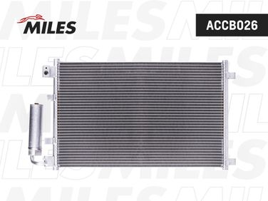 Miles ACCB026 Конденсер nissan qashqai 2.0 07- - 2
