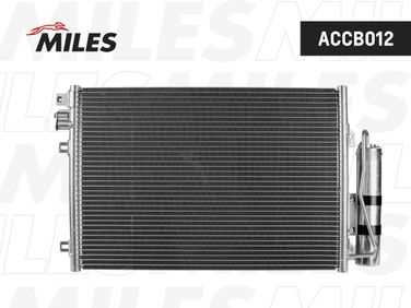 Miles ACCB012 Конденсер renault logan 04-08/megane i 1.4-2.0/1.9 DCi - 2