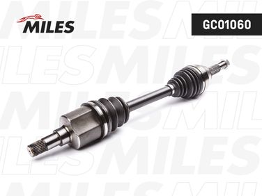 Miles GC01060 Привод в сборе ford transit connect 02- лев. - 2