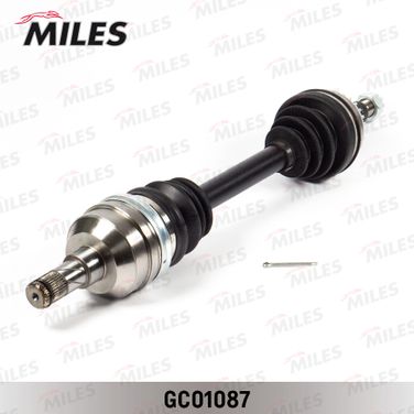 Miles GC01087 Привод в сборе opel vectra 1.6-2.5 95-03 лев. ABS - 2