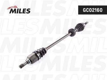 Miles GC02160 Привод в сборе renault logan mcv/lada largus правый Е5 - 2