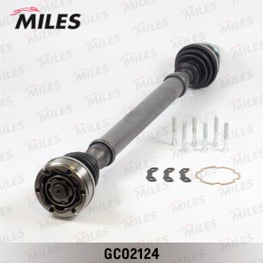 Miles GC02124 Привод в сборе VW polo/skoda fabia 1.2-1.9 99- прав. - 2