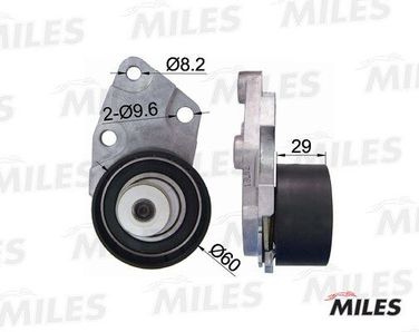 Miles AG02000 Ролик ремня ГРМ daewoo nexia/espero 1.5 16V - 1