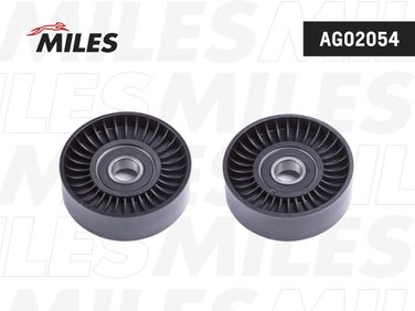 Miles AG02054 Ролик ремня ГРМ hyundai santa fe/sonata EF 04- (тагаз)/tucson 04-/kia sportage - 2