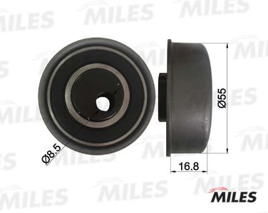 Miles AG02024 Ролик ремня ГРМ mitsubishi outlander/hyundai santa FE 2.0-2.4d - 2