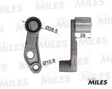 Miles AG02095 Ролик ремня ГРМ VW golf 4/bora/skoda octavia 1.4/1.6 - 1
