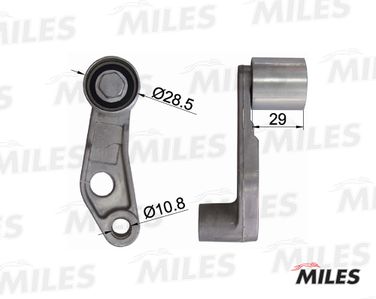 Miles AG02095 Ролик ремня ГРМ VW golf 4/bora/skoda octavia 1.4/1.6 - 2