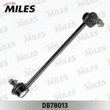 Miles DB78013 Тяга стабилизатора chevrolet lacetti 03- пер.подв. лев. - 1