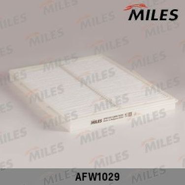 Miles AFW1029 Фильтр салона Renault Megane, Megane Coupe (filtron k1030, mann cu2424) - 1