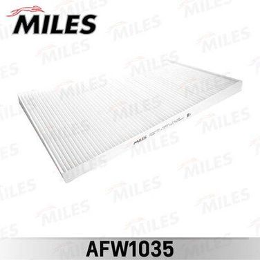 Miles AFW1035 Фильтр салона Audi A6 (4a/c4), (filtron k1036, mann cu3562) - 1