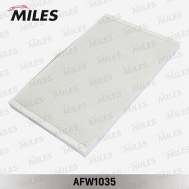 Miles AFW1035 Фильтр салона Audi A6 (4a/c4), (filtron k1036, mann cu3562) - 2