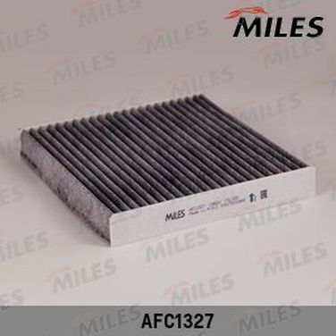 Miles AFC1327 Фильтр салона ford transit 06- угольный - 1
