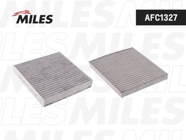Miles AFC1327 Фильтр салона ford transit 06- угольный - 2
