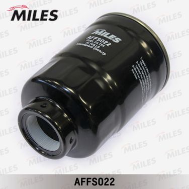 Miles AFFS022 Фильтр топливный mitsubishi pajero/l200 2.5d/hyundai porter/h-1 2.5d - 2
