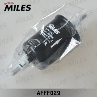 Miles AFFF029 Фильтр топливный opel/gm - 1