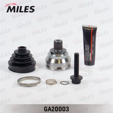 Miles GA20003 Шрус audi 100 1.8-2.4d 82-90 нар.(ABS) - 2