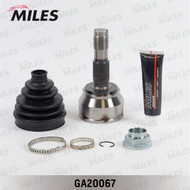 Miles GA20067 Шрус citroen jumper/fiat ducat/peugeot boxer 06- нар. - 2