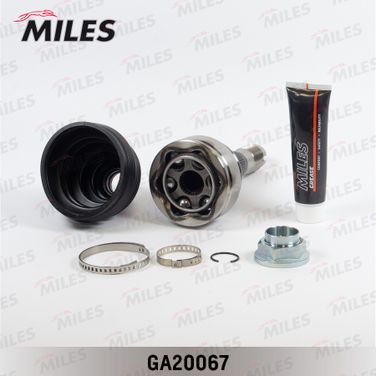 Miles GA20067 Шрус citroen jumper/fiat ducat/peugeot boxer 06- нар. - 3