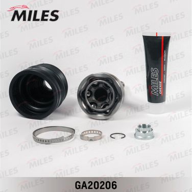 Miles GA20206 Шрус mazada 626/mx-6 1.6-3.0 87-92 нар. - 2