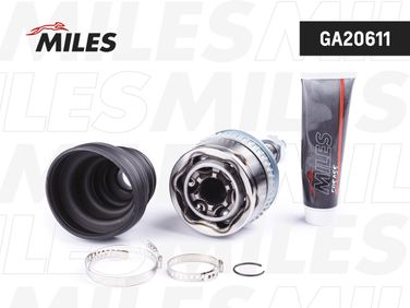Miles GA20611 Шрус mitsubishi l200 IV 2.5di-d-3.5 05-нар. +abs - 2