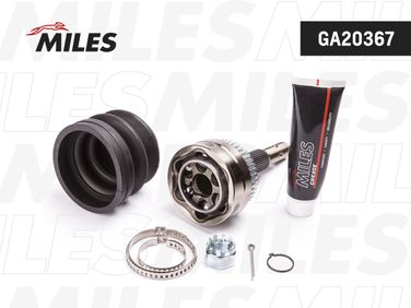 Miles GA20367 Шрус opel vectra/calibra 1.6-2.0 87-98 нар.(ABS) - 2