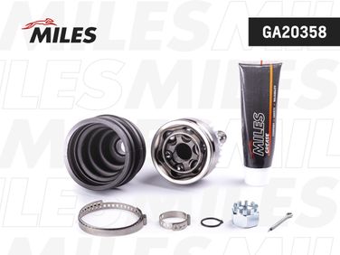 Miles GA20358 Шрус opel corsa 1.0-1.7d 94-01 нар.(ABS) - 2