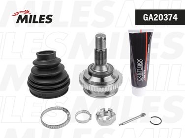 Miles GA20374 Шрус peugeot 206 1.6 00- нар.(ABS) - 3