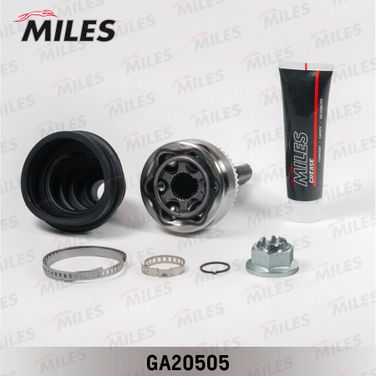 Miles GA20505 Шрус volvo 850/s70/c70/v70 2.0-2.5 91-05 нар.(с кольцом abs) - 3